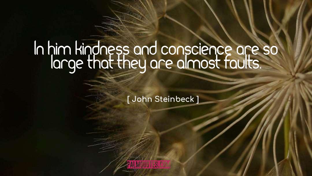 Conscience Reasoning quotes by John Steinbeck