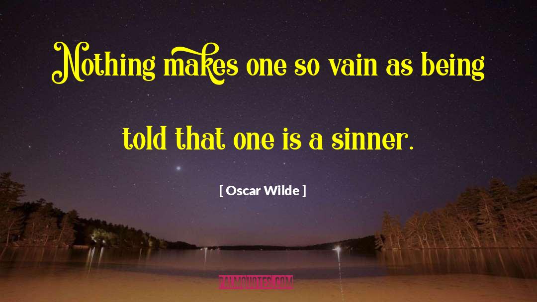 Conscience Reasoning quotes by Oscar Wilde