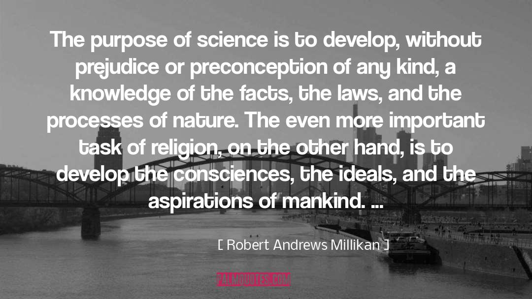 Consciences quotes by Robert Andrews Millikan