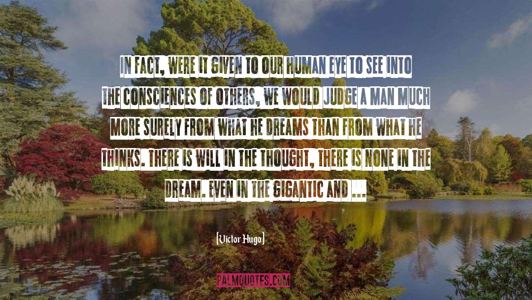 Consciences quotes by Victor Hugo