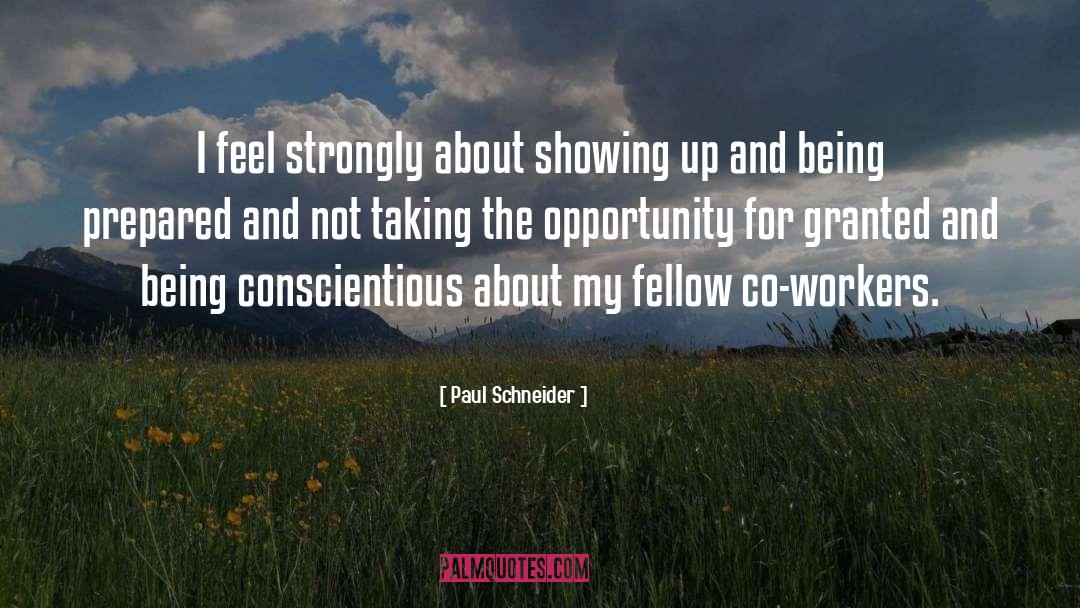 Conscientious Objection quotes by Paul Schneider