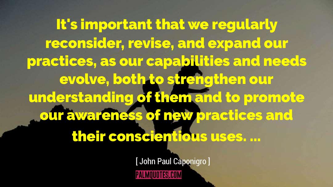 Conscientious Objection quotes by John Paul Caponigro