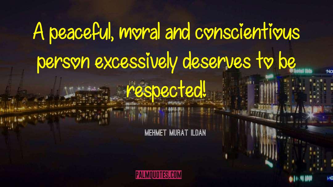 Conscientious Objector quotes by Mehmet Murat Ildan