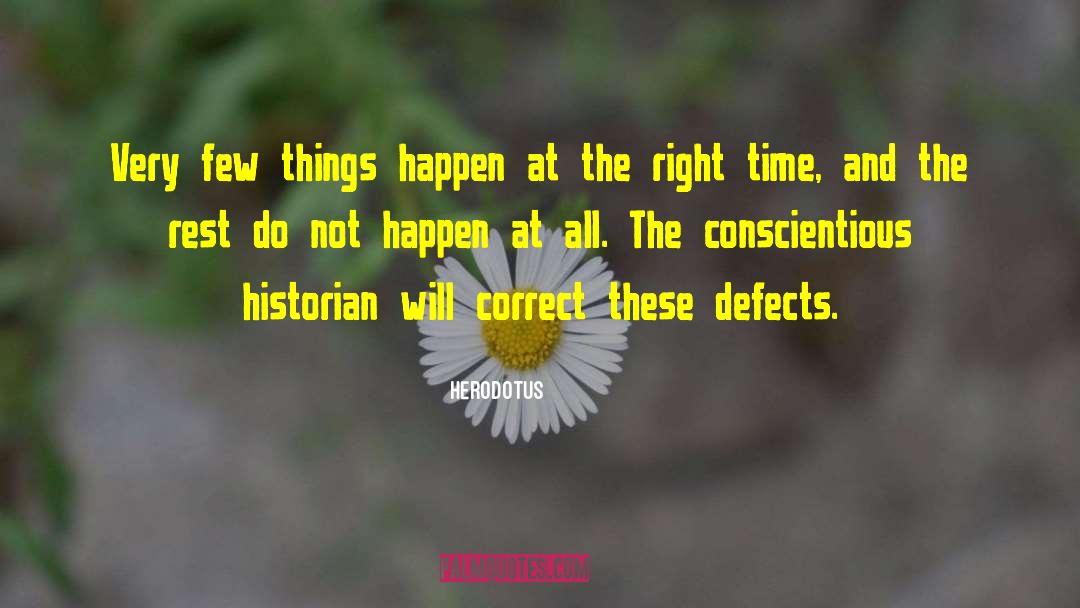 Conscientious Objectors quotes by Herodotus