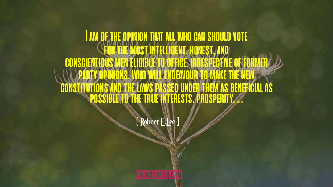 Conscientious quotes by Robert E.Lee
