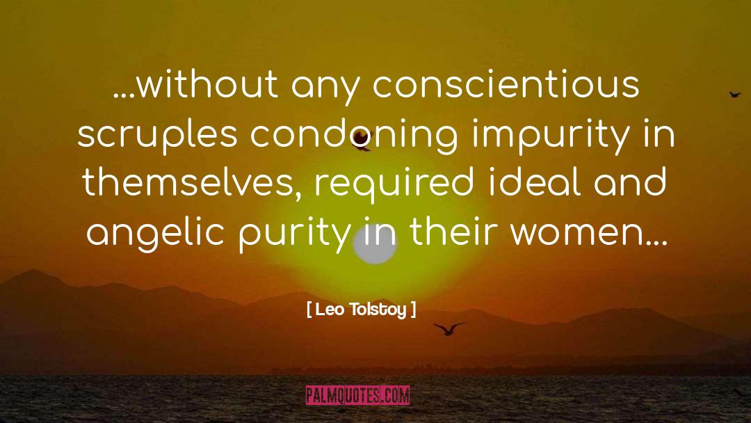 Conscientious quotes by Leo Tolstoy