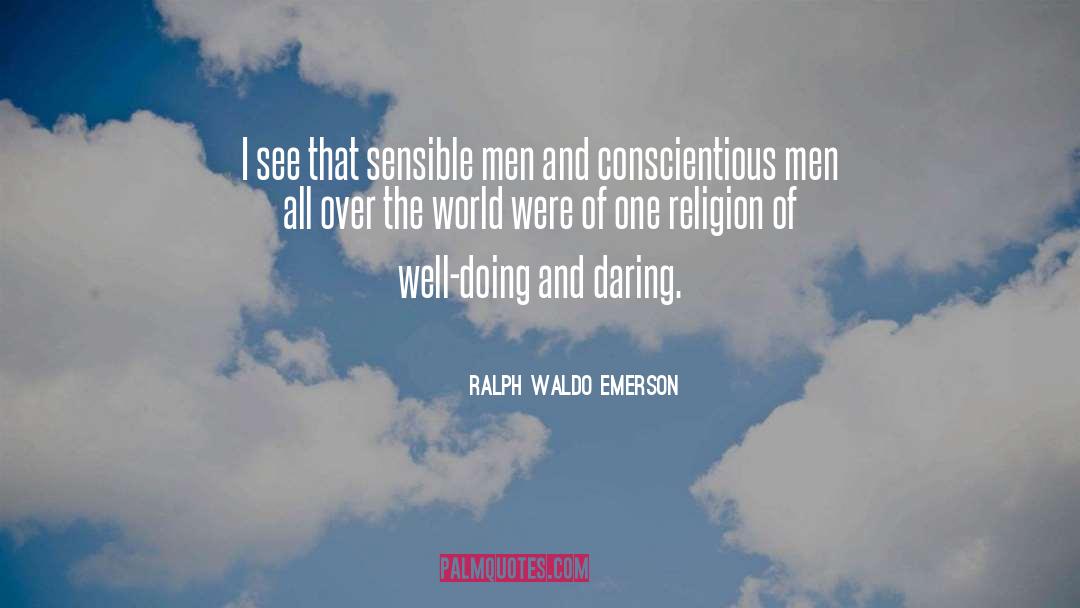 Conscientious quotes by Ralph Waldo Emerson