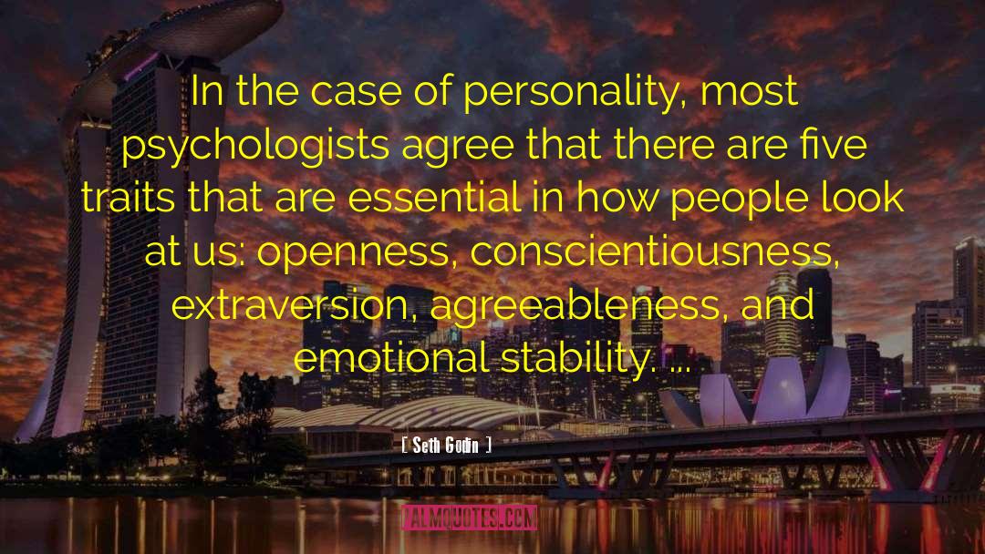 Conscientiousness quotes by Seth Godin