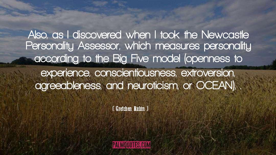 Conscientiousness quotes by Gretchen Rubin