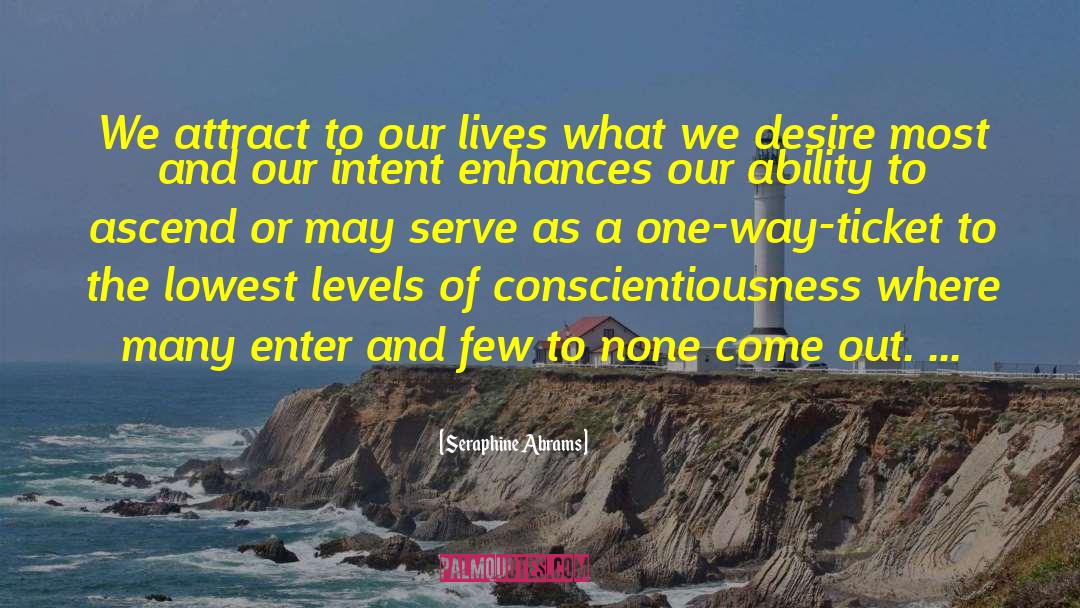 Conscientiousness quotes by Seraphine Abrams