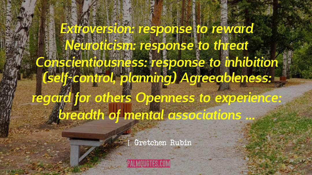 Conscientiousness Synonym quotes by Gretchen Rubin