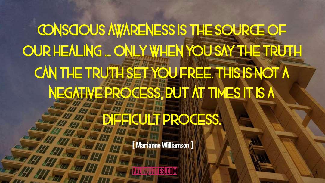 Conscious Awareness quotes by Marianne Williamson
