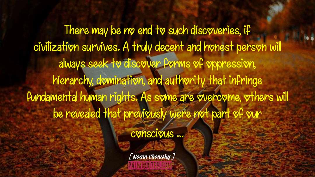 Conscious Awareness quotes by Noam Chomsky