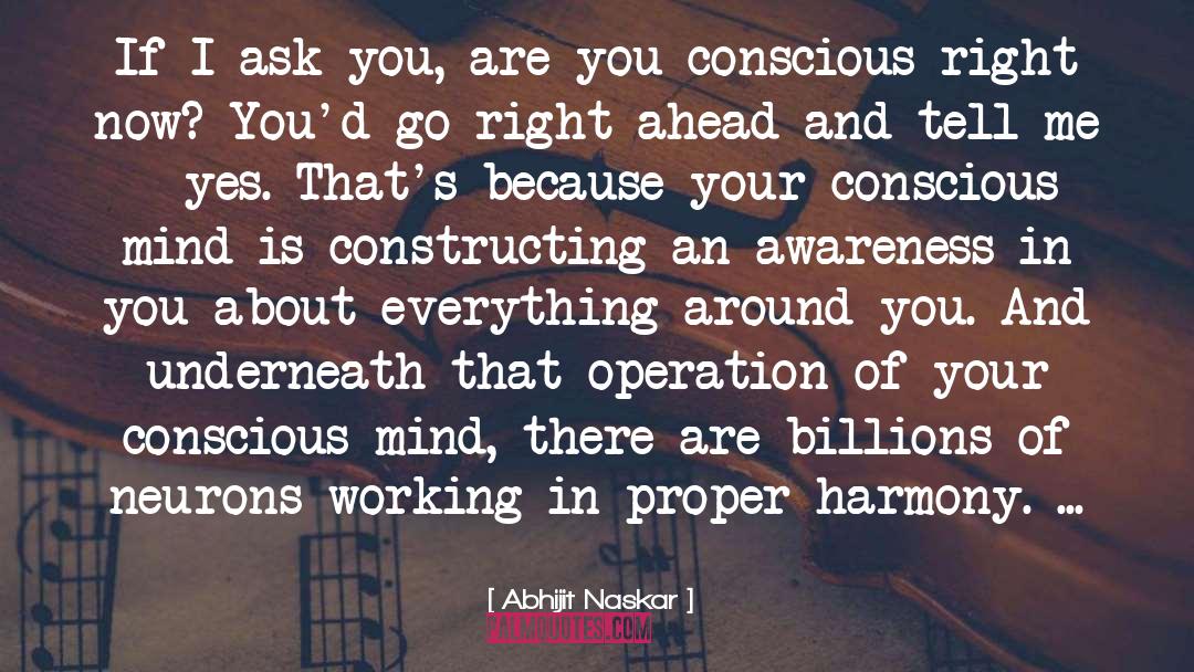 Conscious Awareness quotes by Abhijit Naskar