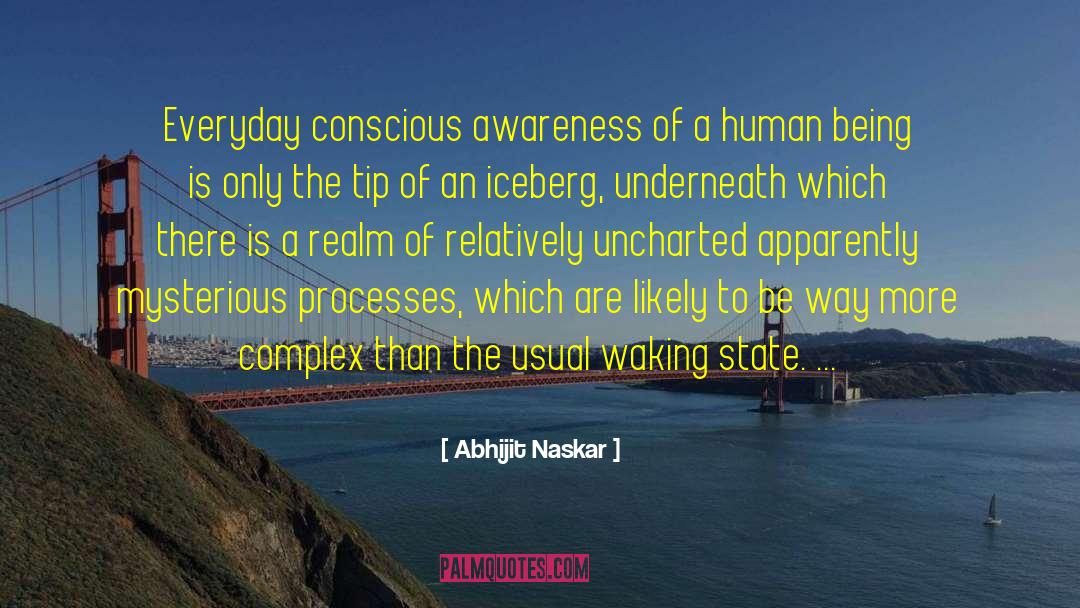 Conscious Awareness quotes by Abhijit Naskar