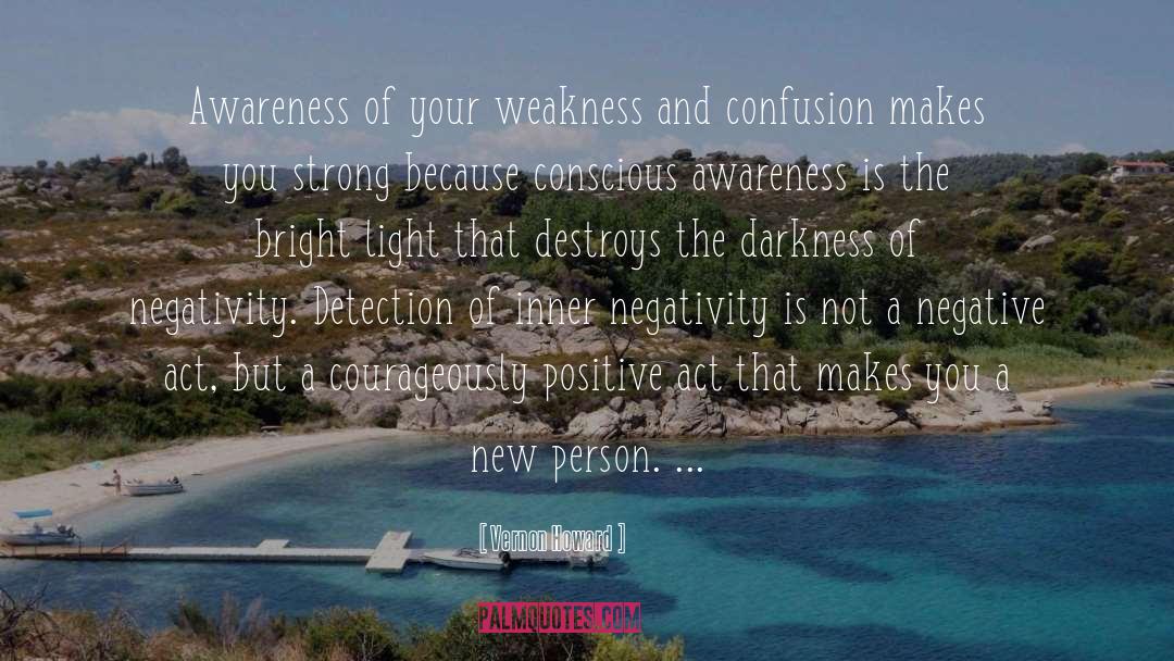 Conscious Awareness quotes by Vernon Howard