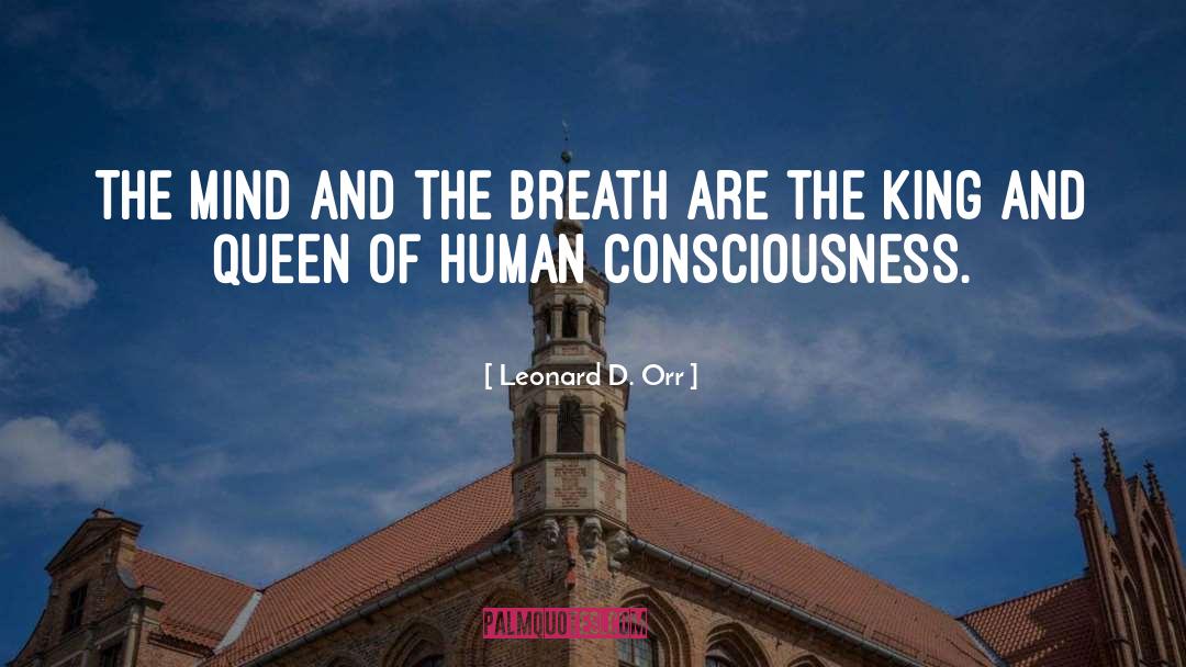 Conscious Breathing quotes by Leonard D. Orr