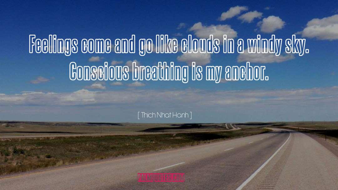 Conscious Breathing quotes by Thich Nhat Hanh