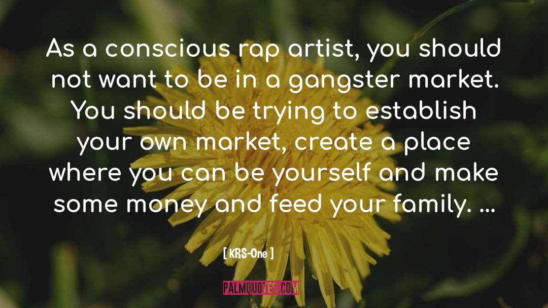 Conscious Breathing quotes by KRS-One