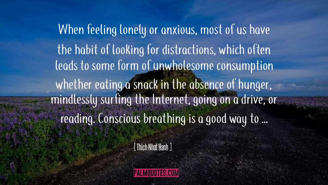 Conscious Breathing quotes by Thich Nhat Hanh