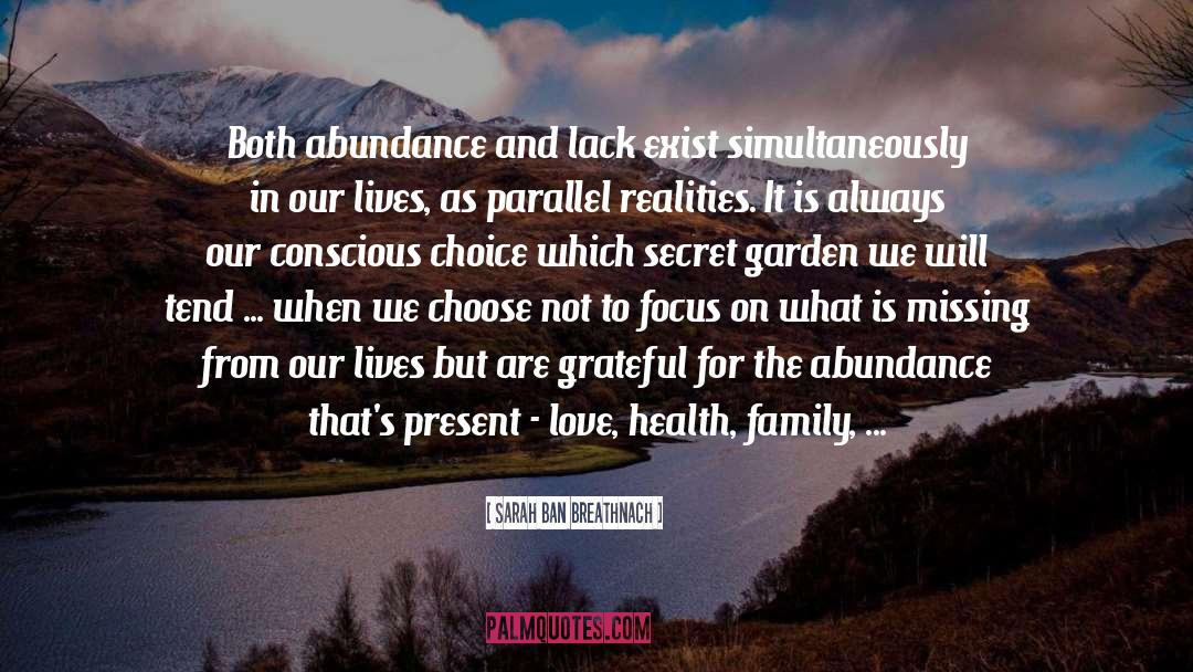 Conscious Choice quotes by Sarah Ban Breathnach