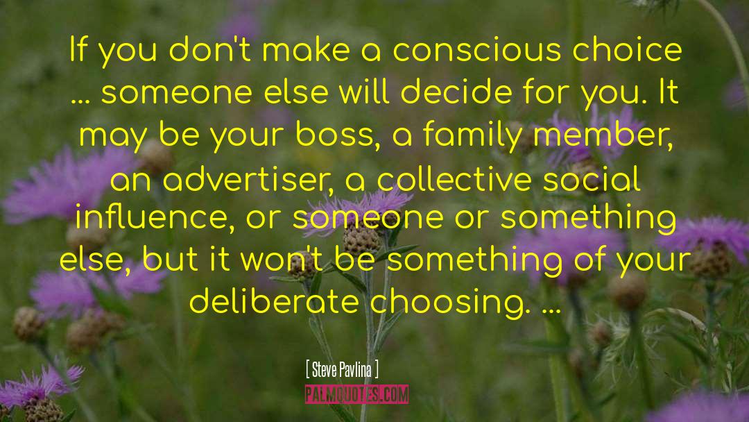Conscious Choice quotes by Steve Pavlina