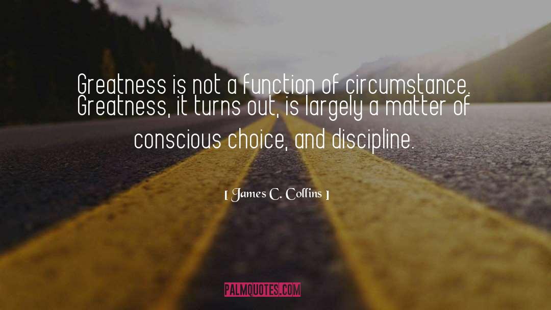 Conscious Choice quotes by James C. Collins