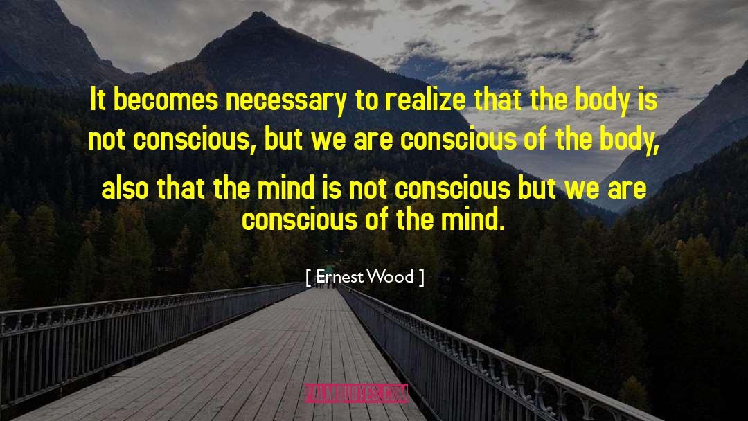 Conscious Consumerism quotes by Ernest Wood