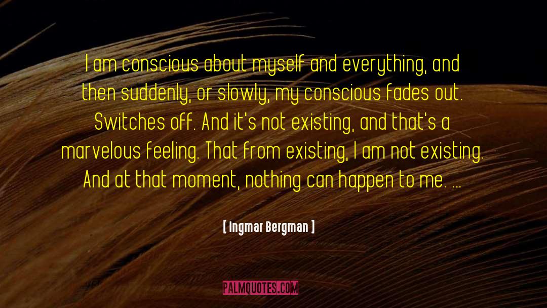 Conscious Consumerism quotes by Ingmar Bergman