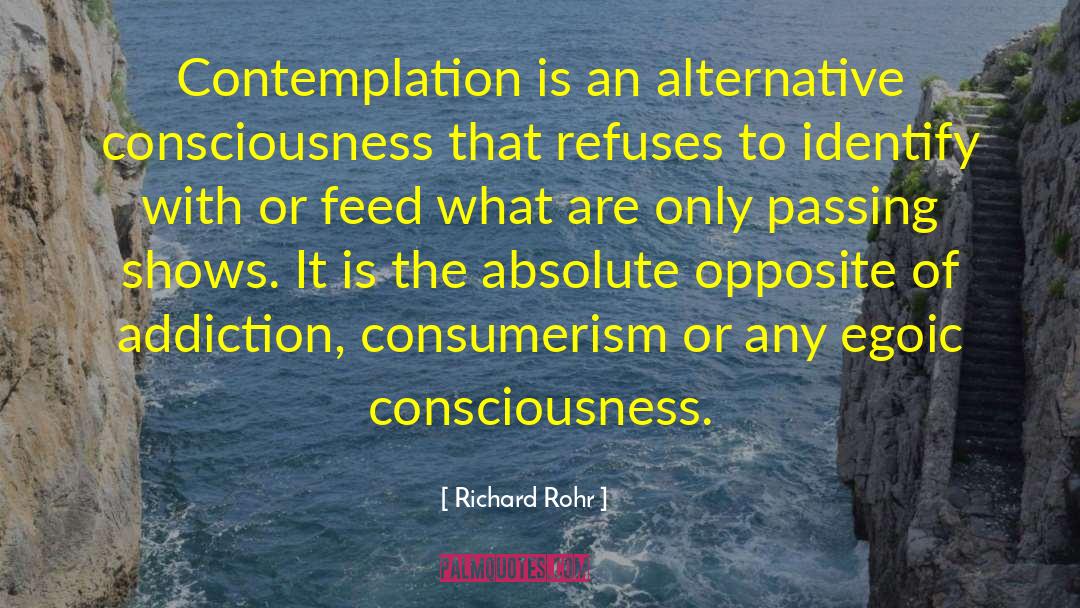 Conscious Consumerism quotes by Richard Rohr