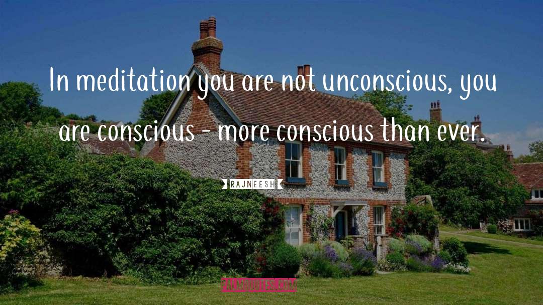 Conscious Consumerism quotes by Rajneesh