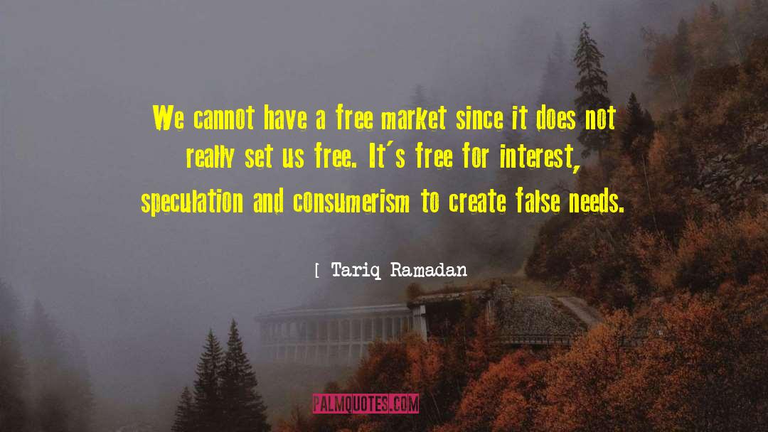 Conscious Consumerism quotes by Tariq Ramadan