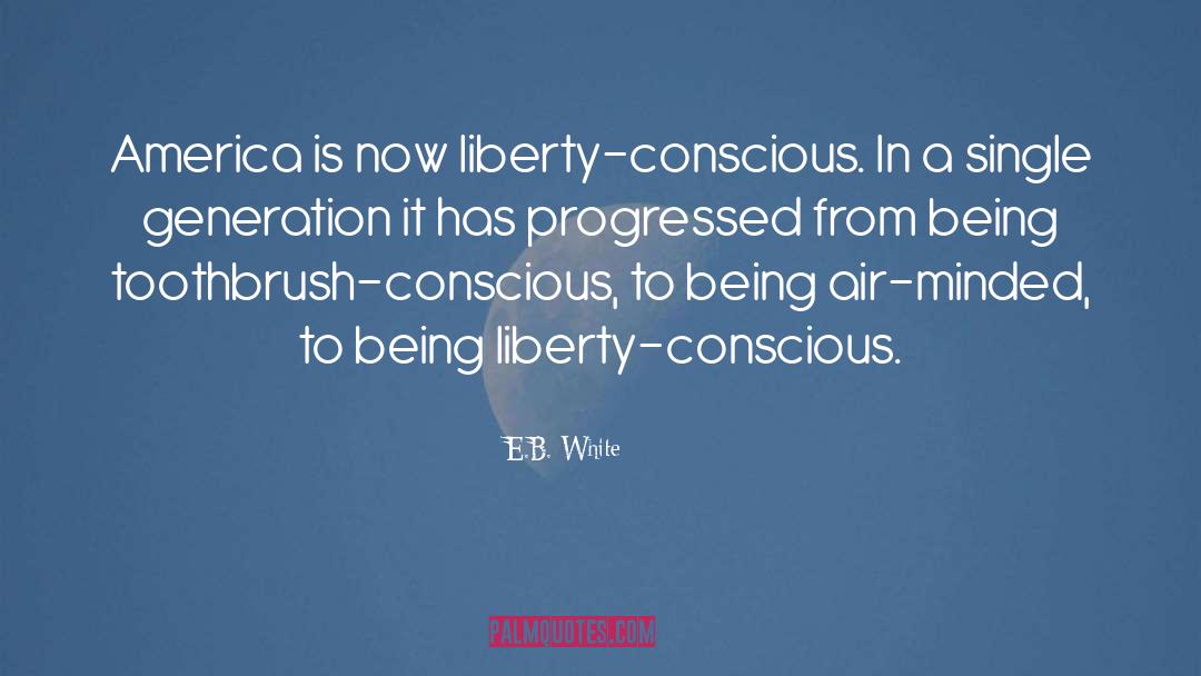 Conscious Consumerism quotes by E.B. White