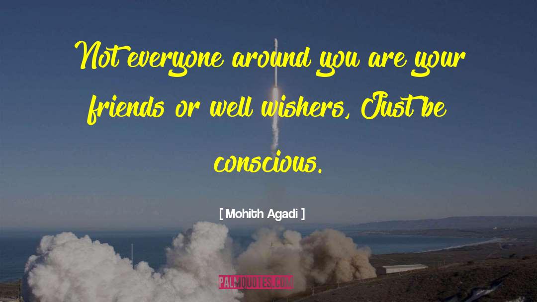 Conscious Leap quotes by Mohith Agadi