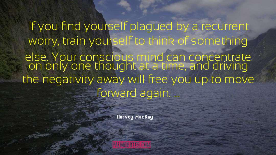 Conscious Mind quotes by Harvey MacKay