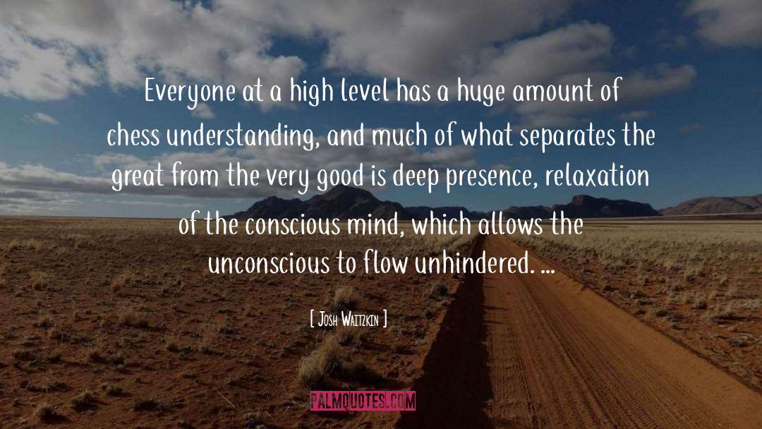 Conscious Mind quotes by Josh Waitzkin