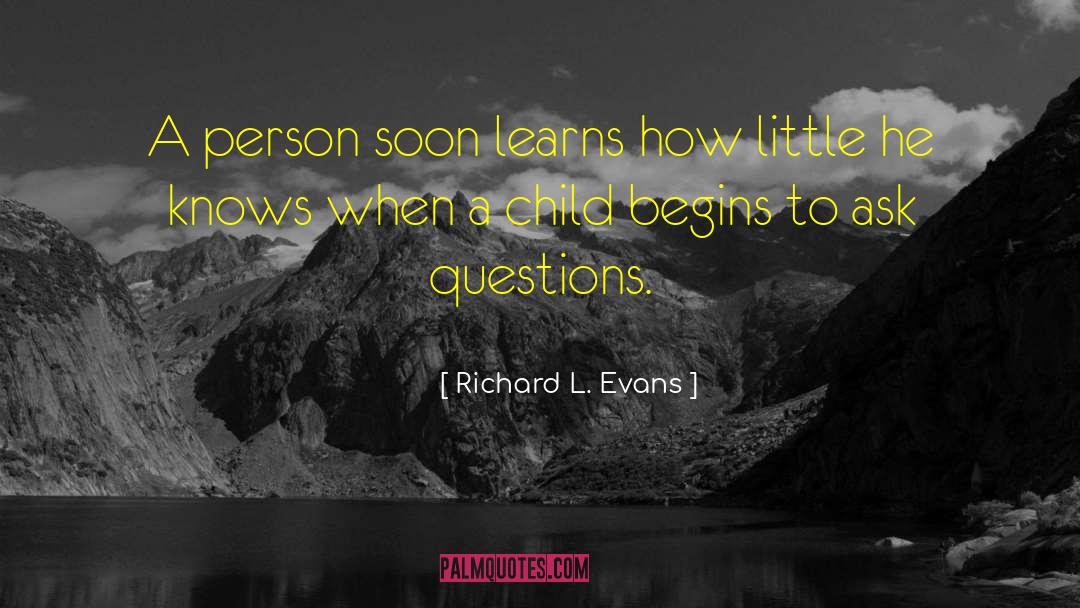 Conscious Parenting quotes by Richard L. Evans