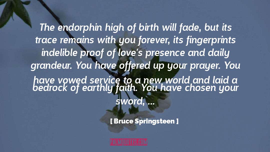 Conscious Parenting quotes by Bruce Springsteen