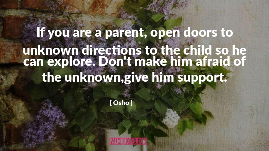 Conscious Parenting quotes by Osho