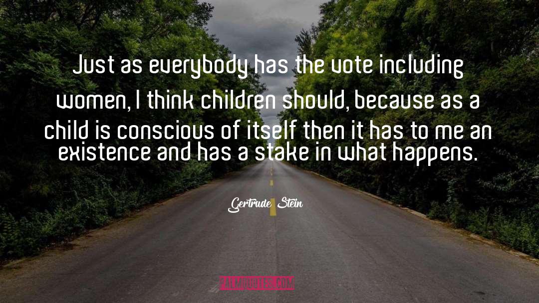 Conscious quotes by Gertrude Stein