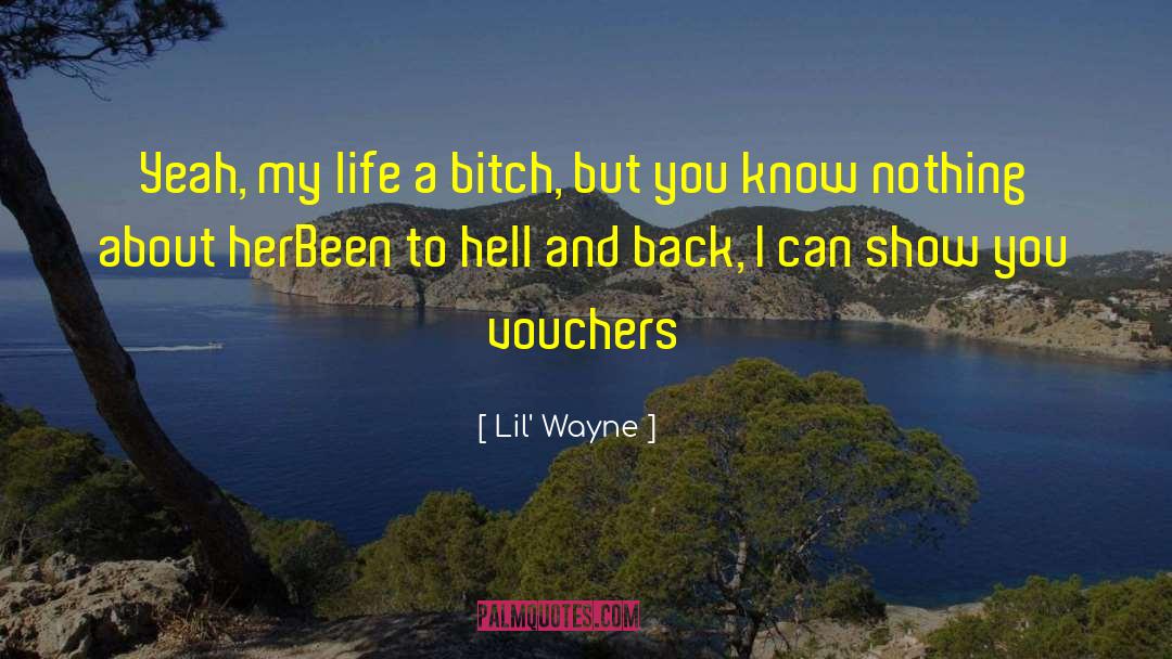 Conscious Rap quotes by Lil' Wayne