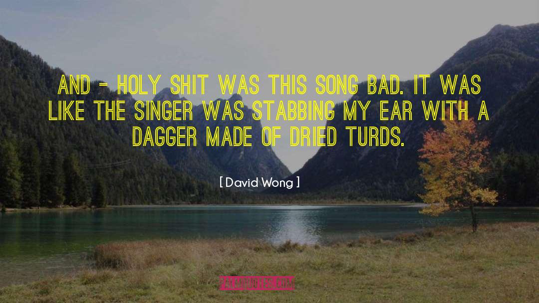 Conscious Rap quotes by David Wong