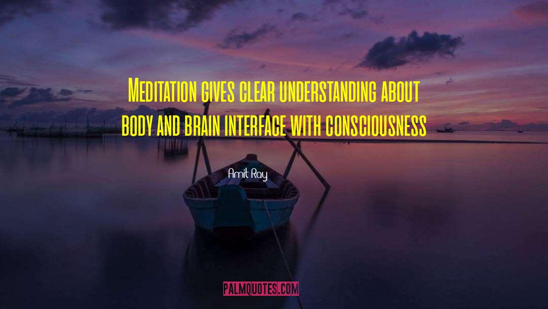 Conscious Reflection quotes by Amit Ray