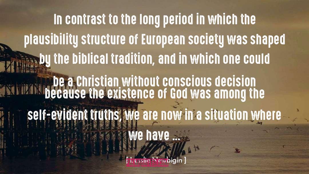 Conscious Reflection quotes by Lesslie Newbigin