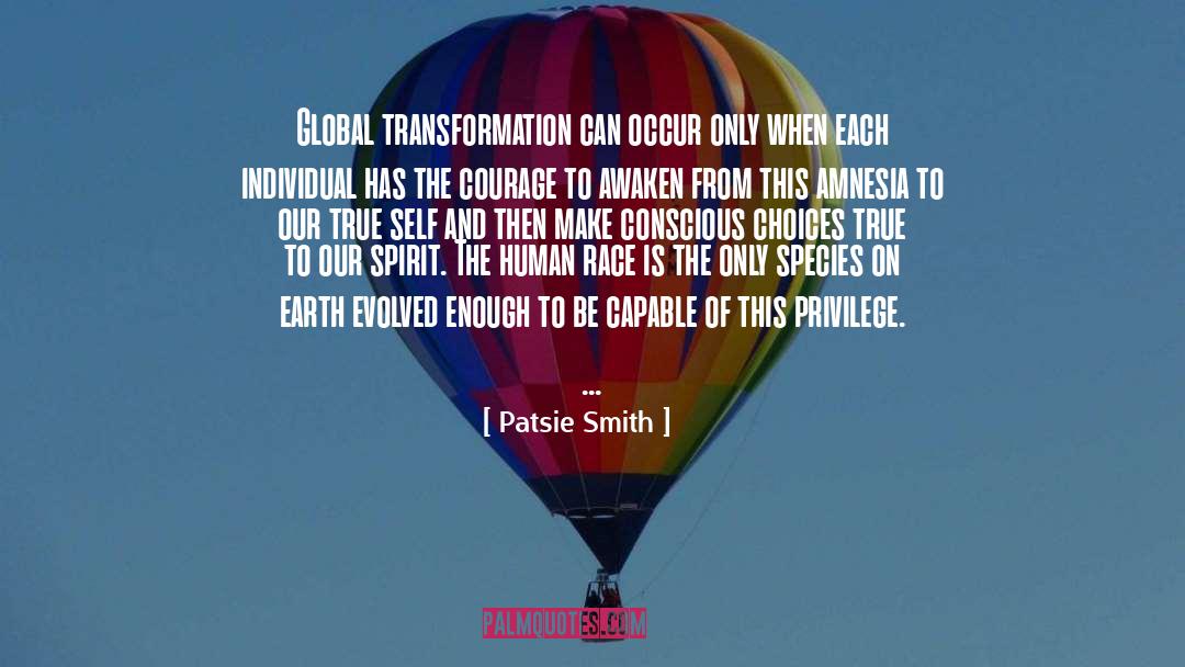Conscious Reflection quotes by Patsie Smith