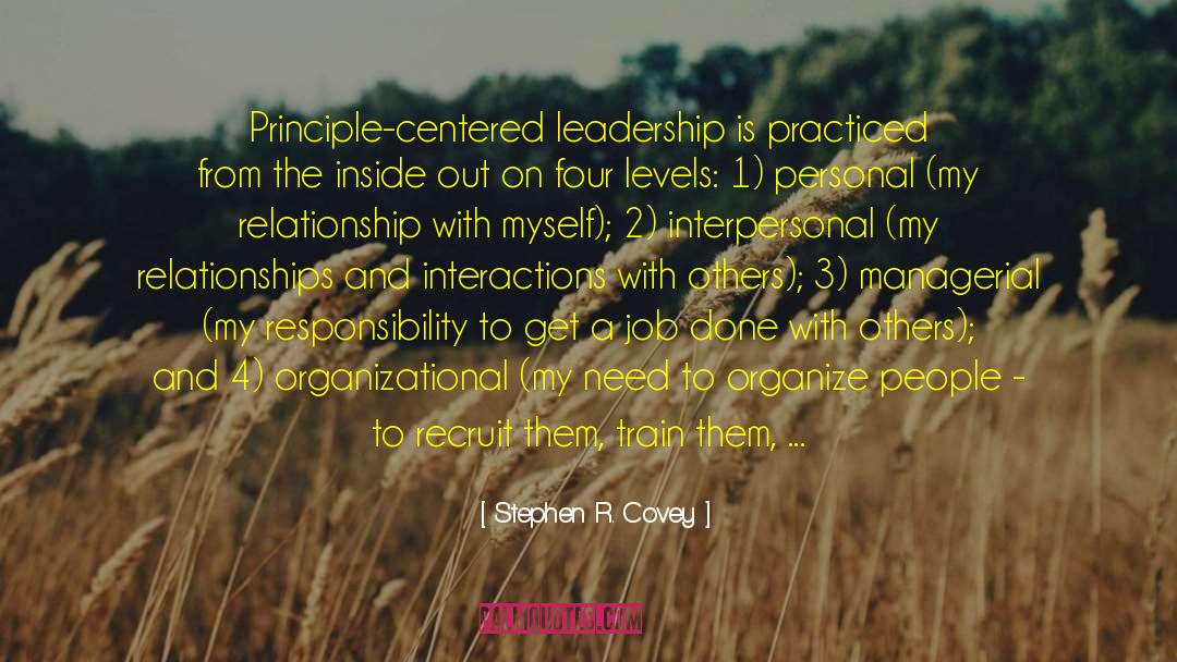 Conscious Relationship quotes by Stephen R. Covey