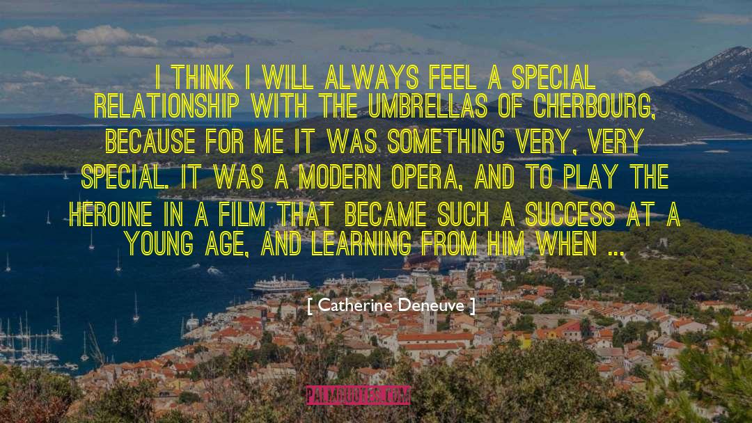 Conscious Relationship quotes by Catherine Deneuve