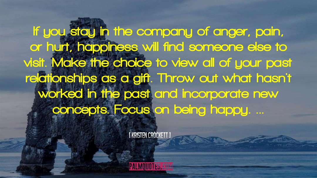 Conscious Relationships quotes by Kristen Crockett