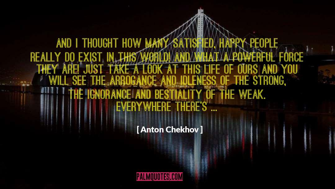 Conscious Thought quotes by Anton Chekhov