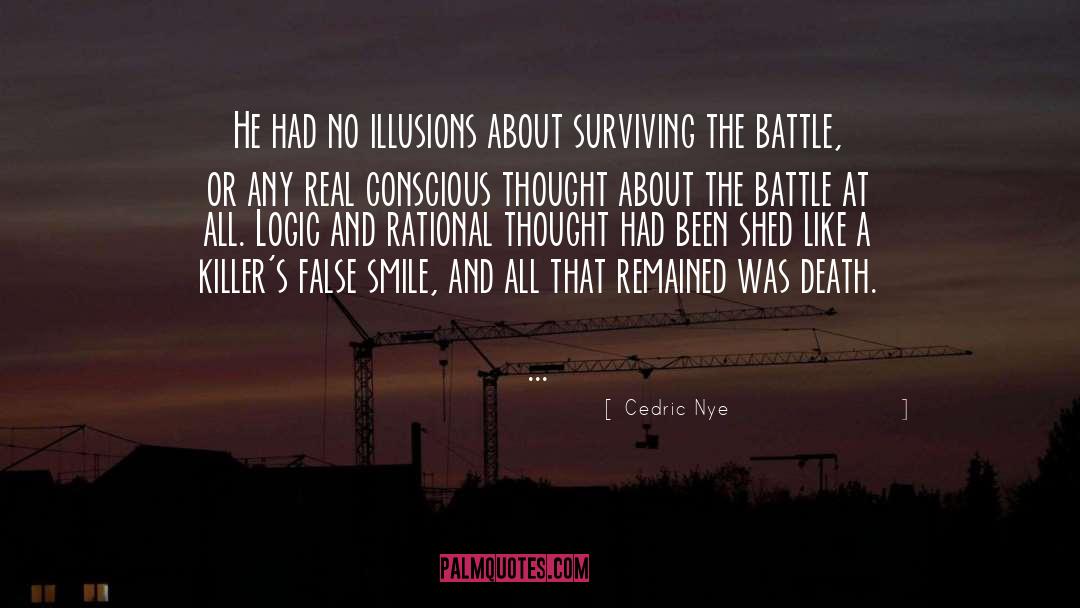 Conscious Thought quotes by Cedric Nye